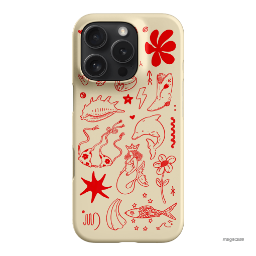 Spiced Cowboy Cream Printed Phone Cases iPhone 16 Pro / Snap by Easty Beasty - The Dairy