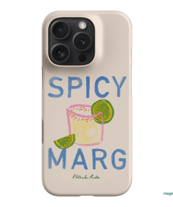Spicy Marg Printed Phone Cases iPhone 16 Pro / Snap by Phthalo Ruth - The Dairy