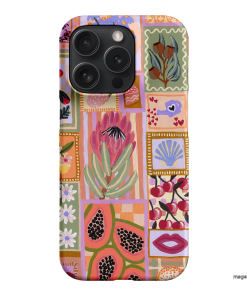 Summer Postcards Printed Phone Cases iPhone 16 Pro / Snap by Amy Gibbs - The Dairy