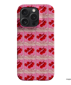 Tinned Tomatoes Printed Phone Cases iPhone 16 Pro / Snap by The Dairy - The Dairy
