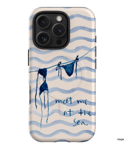 Bikini Printed Phone Cases iPhone 16 Pro / Armoured MagSafe by Cass Deller - The Dairy