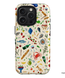 Ciao Bella Printed Phone Cases iPhone 16 Pro / Armoured MagSafe by BG. Studio - The Dairy