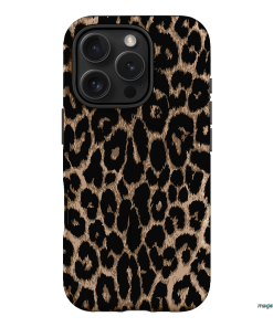 Classic Leopard Printed Phone Cases iPhone 16 Pro / Armoured MagSafe by The Dairy - The Dairy