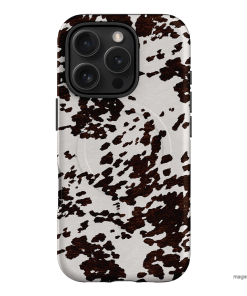Cowhide Charm Printed Phone Cases iPhone 16 Pro / Armoured MagSafe by The Dairy - The Dairy