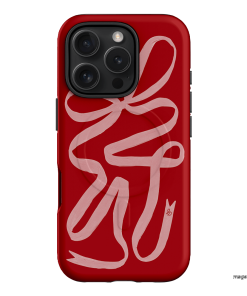 Cupid's Bow Printed Phone Cases iPhone 16 Pro / Armoured MagSafe by Jasmine Dowling - The Dairy