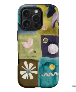Elemental Printed Phone Cases iPhone 16 Pro / Armoured MagSafe by Ree Hodges - The Dairy