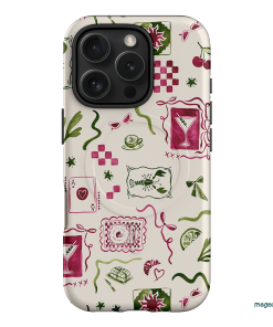 Martini Gal Printed Phone Cases iPhone 16 Pro / Armoured MagSafe by Charlie Taylor - The Dairy