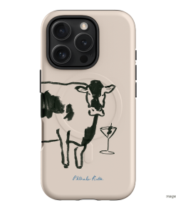 Mootini Printed Phone Cases iPhone 16 Pro / Armoured MagSafe by Phthalo Ruth - The Dairy