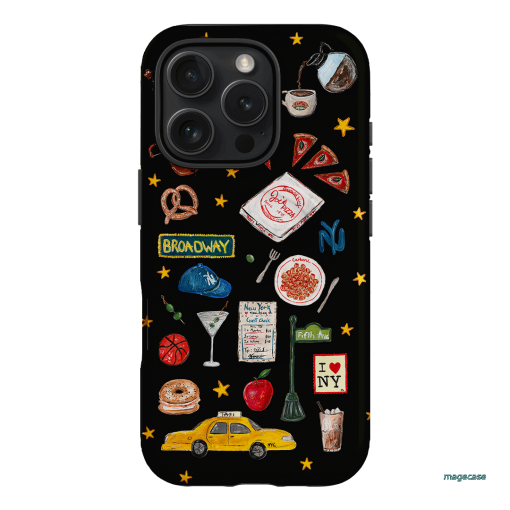 NYC Printed Phone Cases iPhone 16 Pro / Armoured MagSafe by BG. Studio - The Dairy