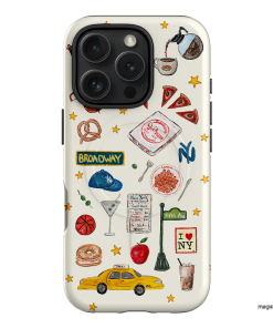 NYC Light Printed Phone Cases iPhone 16 Pro / Armoured MagSafe by BG. Studio - The Dairy
