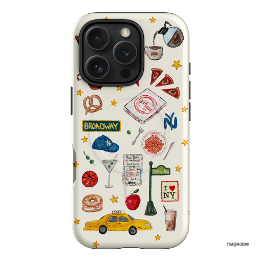 NYC Light Printed Phone Cases iPhone 16 Pro / Armoured MagSafe by BG. Studio - The Dairy