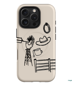 Outstation Printed Phone Cases iPhone 16 Pro / Armoured MagSafe by Nardurna - The Dairy