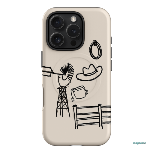 Outstation Printed Phone Cases iPhone 16 Pro / Armoured MagSafe by Nardurna - The Dairy
