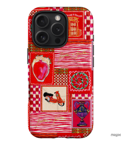 Sicilia Printed Phone Cases iPhone 16 Pro / Armoured MagSafe by Fenton & Fenton - The Dairy