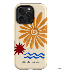 Soleil Life Printed Phone Cases iPhone 16 Pro / Armoured MagSafe by Charlie Taylor - The Dairy