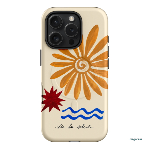 Soleil Life Printed Phone Cases iPhone 16 Pro / Armoured MagSafe by Charlie Taylor - The Dairy