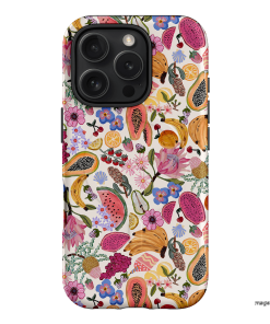 Summer Loving Printed Phone Cases iPhone 16 Pro / Armoured MagSafe by Amy Gibbs - The Dairy
