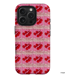 Tinned Tomatoes Printed Phone Cases iPhone 16 Pro / Armoured MagSafe by The Dairy - The Dairy
