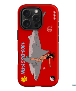 1800-Busy Rn in Red Printed Phone Cases iPhone 16 Pro / Armoured by Easty Beasty - The Dairy