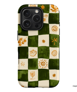 Afternoon Mezze Printed Phone Cases iPhone 16 Pro / Armoured by Charlie Taylor - The Dairy