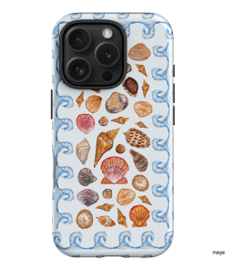 Beach Essence Printed Phone Cases iPhone 16 Pro / Armoured by BG. Studio - The Dairy