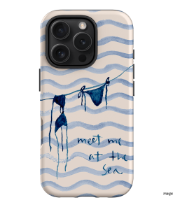 Bikini Printed Phone Cases iPhone 16 Pro / Armoured by Cass Deller - The Dairy