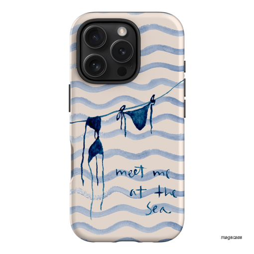 Bikini Printed Phone Cases iPhone 16 Pro / Armoured by Cass Deller - The Dairy