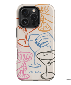 Cheers Multi Printed Phone Cases iPhone 16 Pro / Armoured by Phthalo Ruth - The Dairy