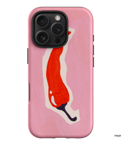Chilli Printed Phone Cases iPhone 16 Pro / Armoured by Studio Bon - The Dairy