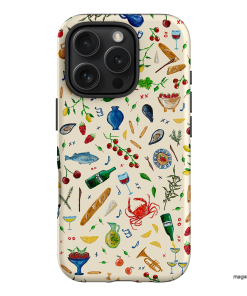 Ciao Bella Printed Phone Cases iPhone 16 Pro / Armoured by BG. Studio - The Dairy