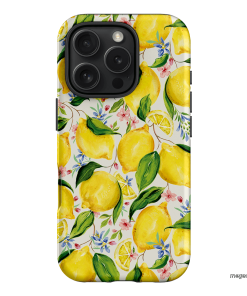Citrus Lemon Printed Phone Cases iPhone 16 Pro / Armoured by Ellie Mae - The Dairy