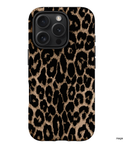 Classic Leopard Printed Phone Cases iPhone 16 Pro / Armoured by The Dairy - The Dairy