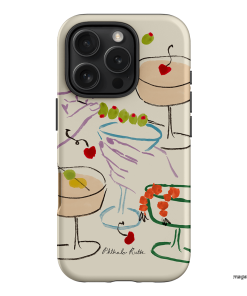 Cosmopolitan Dreams Printed Phone Cases by Phthalo Ruth - The Dairy