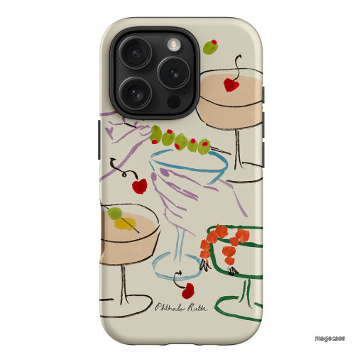 Cosmopolitan Dreams Printed Phone Cases by Phthalo Ruth - The Dairy