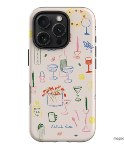 Dinnerware Printed Phone Cases iPhone 16 Pro / Armoured by Phthalo Ruth - The Dairy