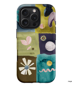 Elemental Printed Phone Cases iPhone 16 Pro / Armoured by Ree Hodges - The Dairy