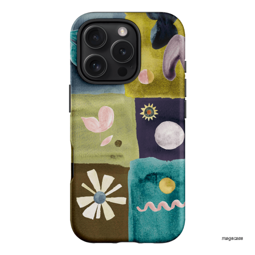 Elemental Printed Phone Cases iPhone 16 Pro / Armoured by Ree Hodges - The Dairy
