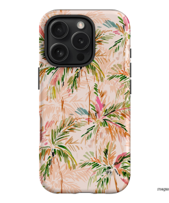 Hawaiian Palms Printed Phone Cases iPhone 16 Pro / Armoured by Cass Deller - The Dairy