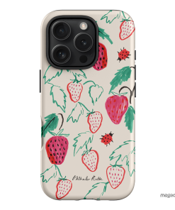 Ladybug Hour Printed Phone Cases iPhone 16 Pro / Armoured by Phthalo Ruth - The Dairy