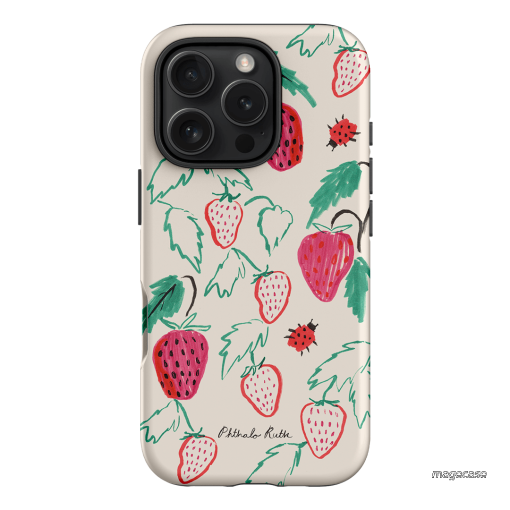 Ladybug Hour Printed Phone Cases iPhone 16 Pro / Armoured by Phthalo Ruth - The Dairy