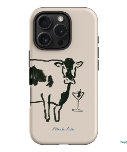 Mootini Printed Phone Cases iPhone 16 Pro / Armoured by Phthalo Ruth - The Dairy