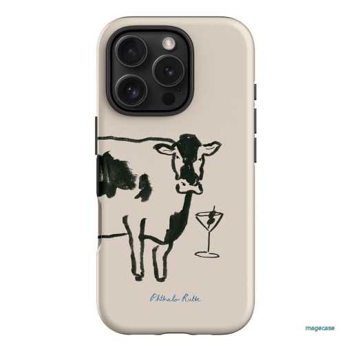 Mootini Printed Phone Cases iPhone 16 Pro / Armoured by Phthalo Ruth - The Dairy