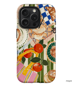 Morning Goss Printed Phone Cases iPhone 16 Pro / Armoured by Charlie Taylor - The Dairy