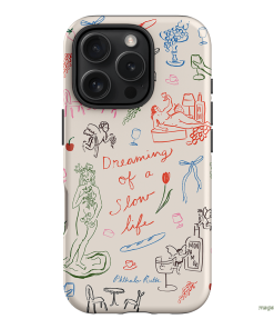 Muse Dreams Printed Phone Cases iPhone 16 Pro / Armoured by Phthalo Ruth - The Dairy