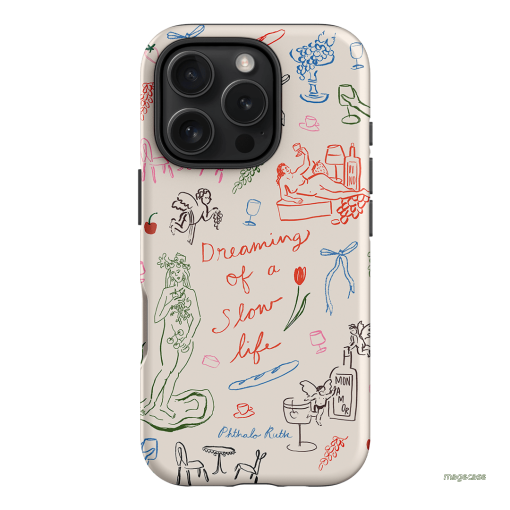 Muse Dreams Printed Phone Cases iPhone 16 Pro / Armoured by Phthalo Ruth - The Dairy