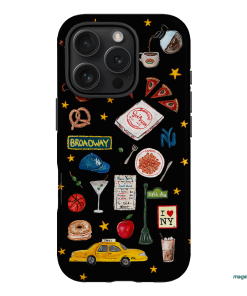 NYC Printed Phone Cases iPhone 16 Pro / Armoured by BG. Studio - The Dairy