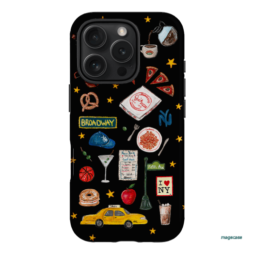 NYC Printed Phone Cases iPhone 16 Pro / Armoured by BG. Studio - The Dairy