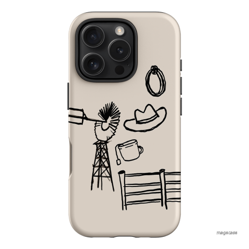 Outstation Printed Phone Cases iPhone 16 Pro / Armoured by Nardurna - The Dairy