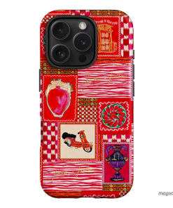 Sicilia Printed Phone Cases iPhone 16 Pro / Armoured by Fenton & Fenton - The Dairy