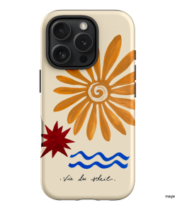 Soleil Life Printed Phone Cases iPhone 16 Pro / Armoured by Charlie Taylor - The Dairy